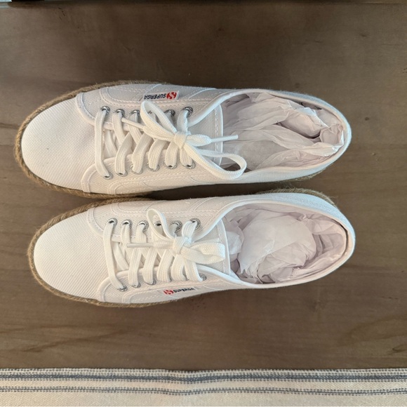 New in box! Superga women’s espadrille sneakers size 9 never worn updated photos - Picture 1 of 15